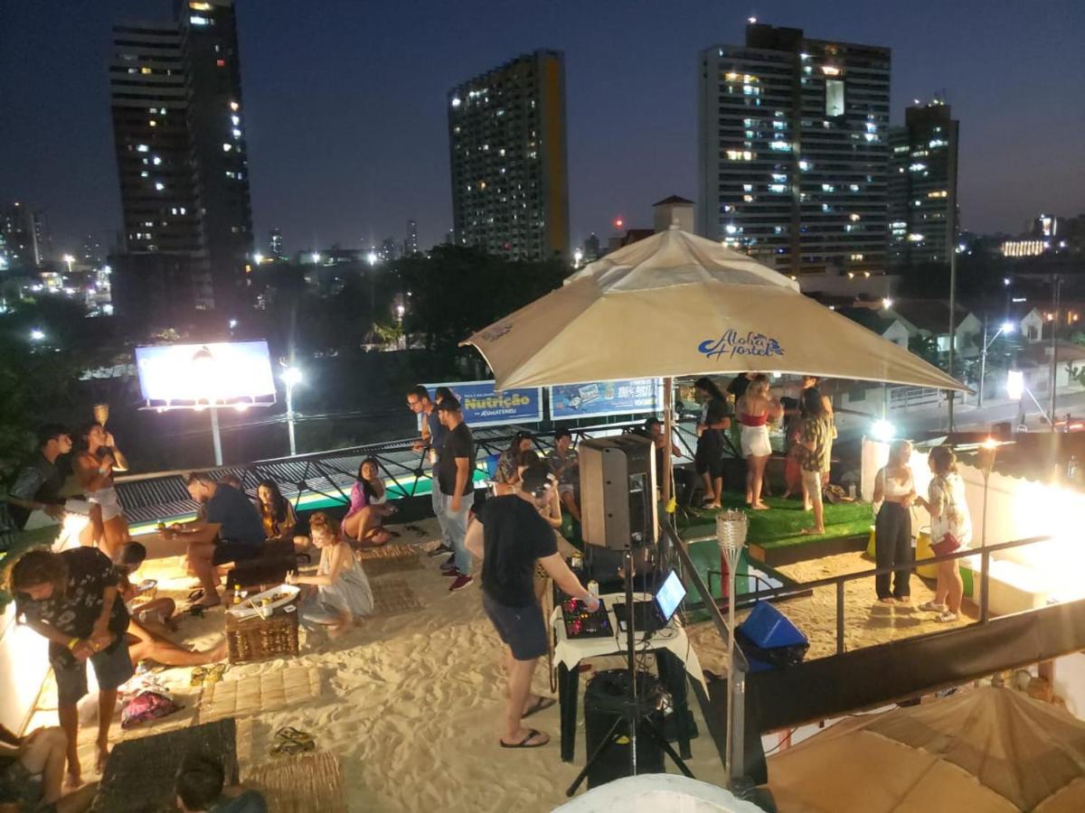 Aloha Hostel Форталеза Екстер'єр фото