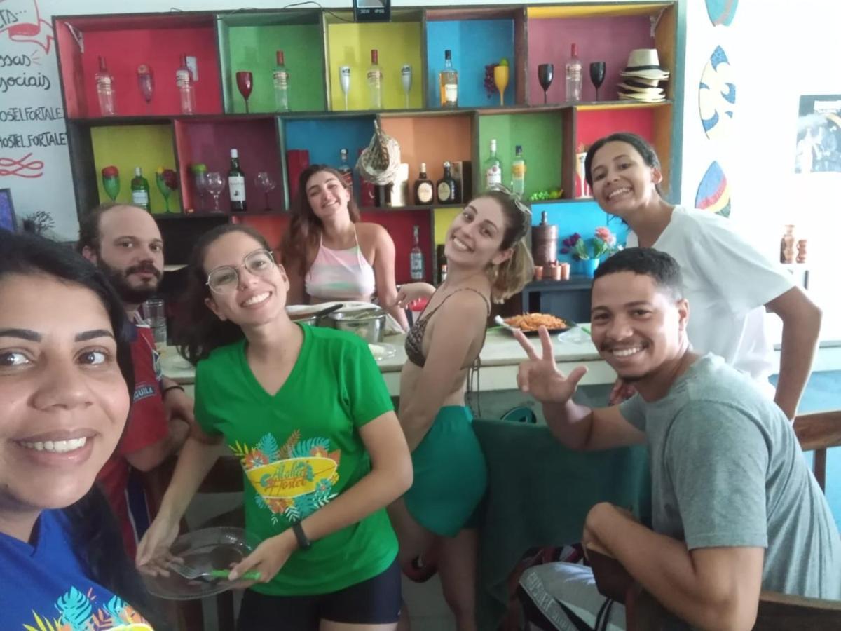 Aloha Hostel Форталеза Екстер'єр фото