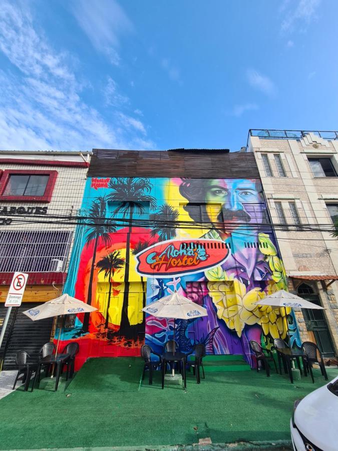 Aloha Hostel Форталеза Екстер'єр фото