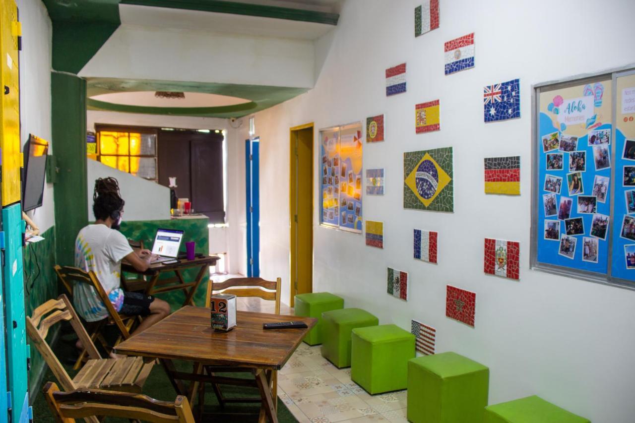 Aloha Hostel Форталеза Екстер'єр фото