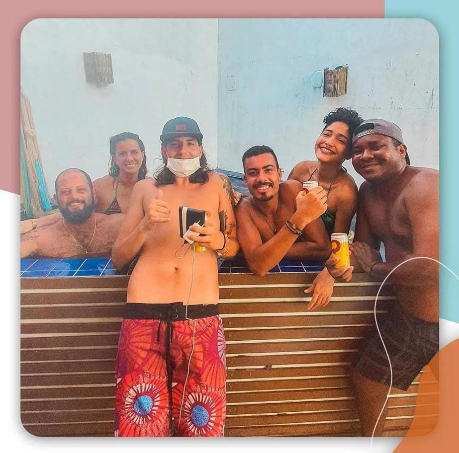 Aloha Hostel Форталеза Екстер'єр фото