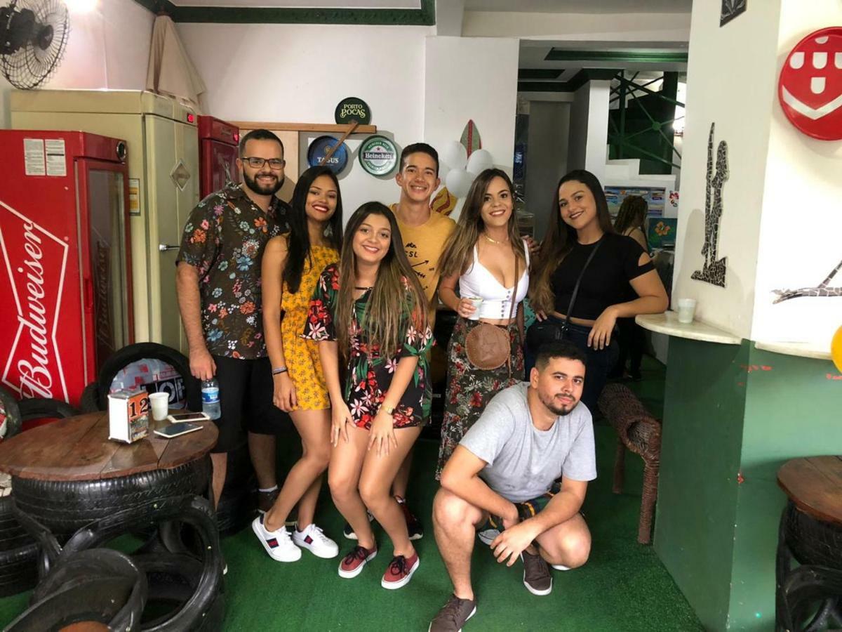 Aloha Hostel Форталеза Екстер'єр фото